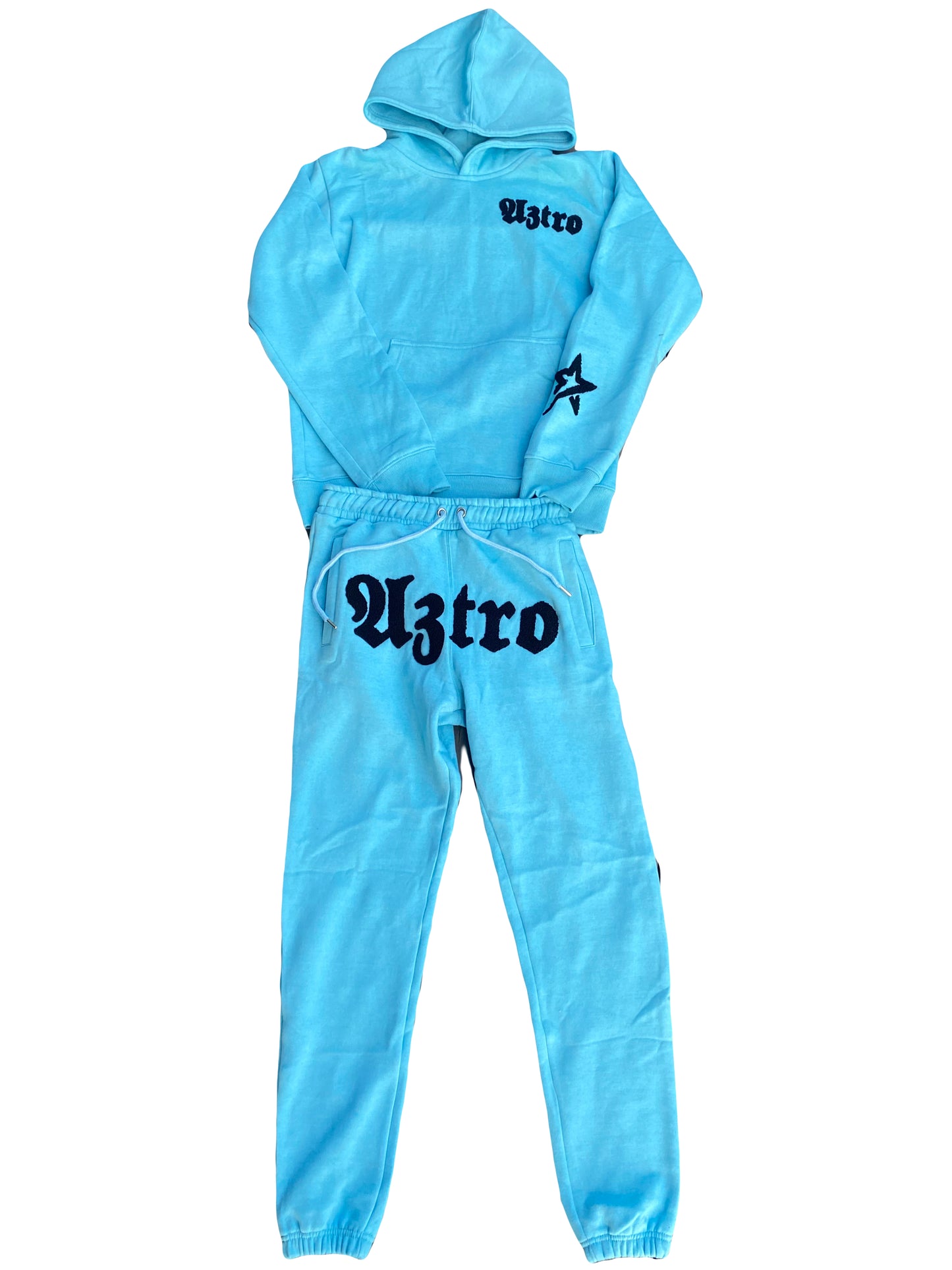 Baby Blue Aztro Tracksuit