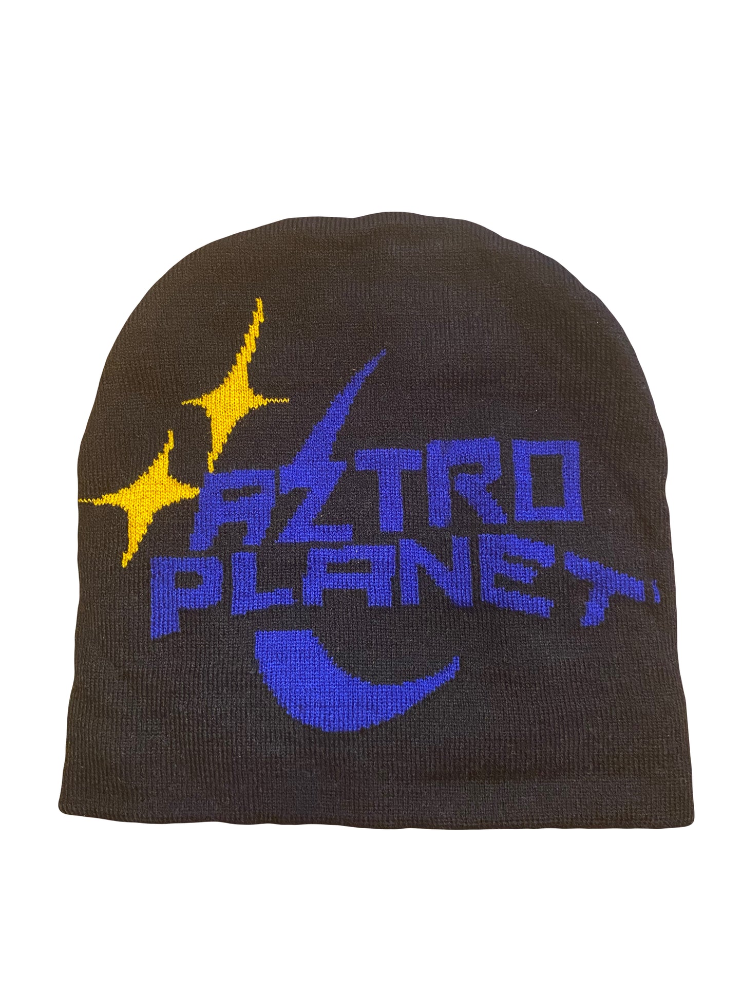 Black Aztro Beanie