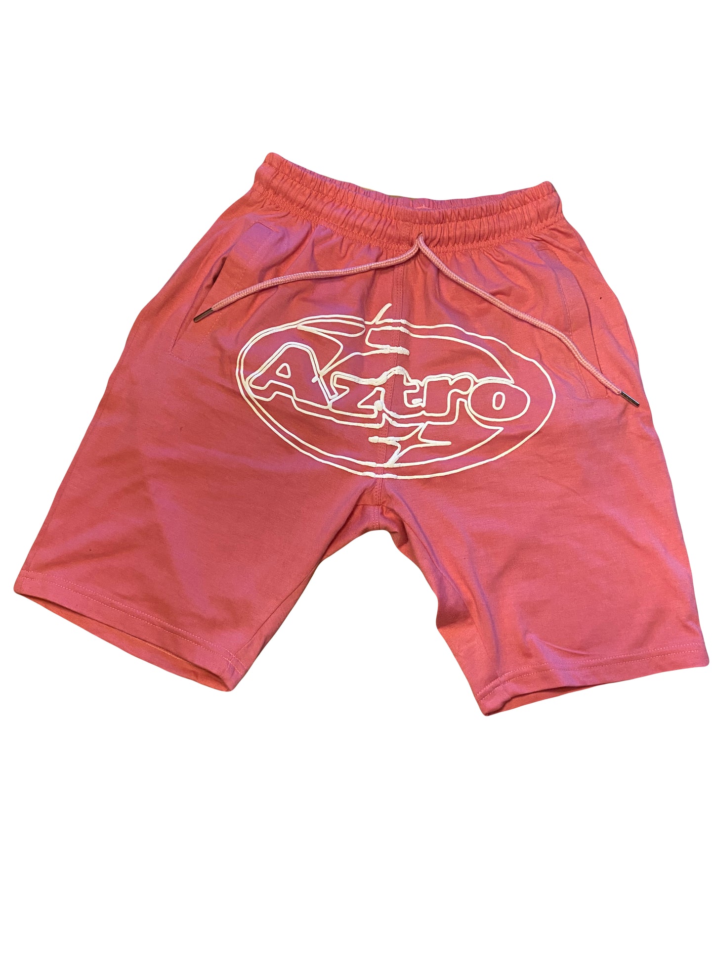 Pink Aztro Shorts